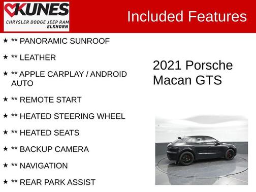 2021 Porsche Macan GTS