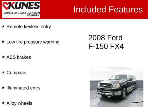 2008 Ford F-150 FX4 SuperCrew