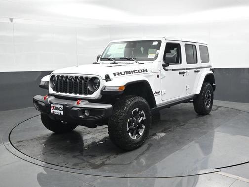 Bright White Clearcoat 2026 Jeep Wrangler Rubicon