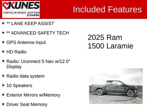 2025 RAM 1500 Laramie