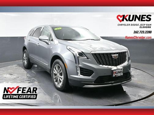 Silver Metallic 2023 Cadillac XT5 Premium Luxury