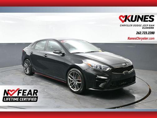 2020 Kia Forte GT-Line