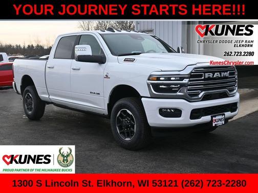 2026 RAM 2500 Laramie