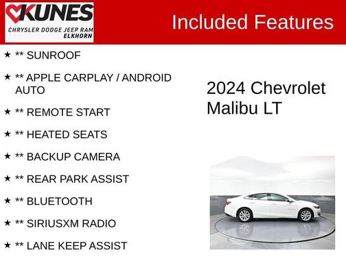 2024 Chevrolet Malibu LT