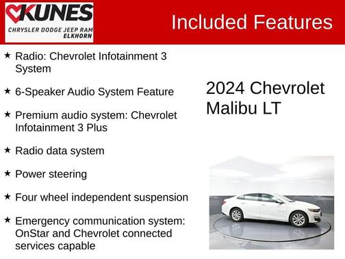 2024 Chevrolet Malibu LT