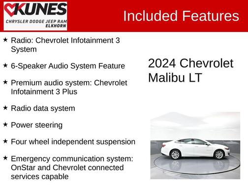 2024 Chevrolet Malibu LT