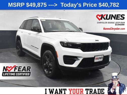 2025 Jeep Grand Cherokee Laredo