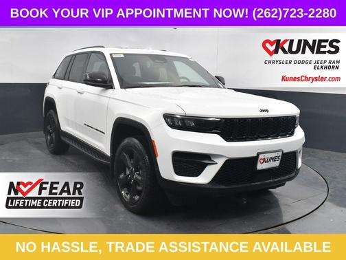 2025 Jeep Grand Cherokee Laredo