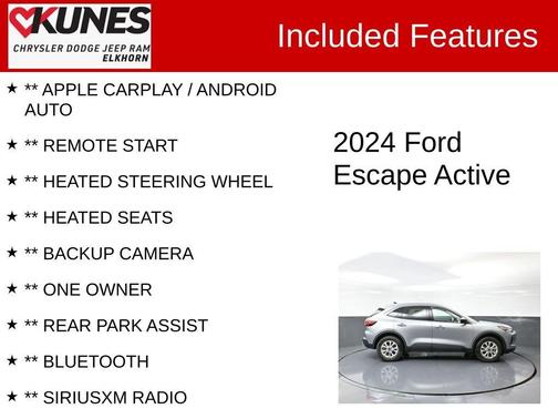 2024 Ford Escape Active