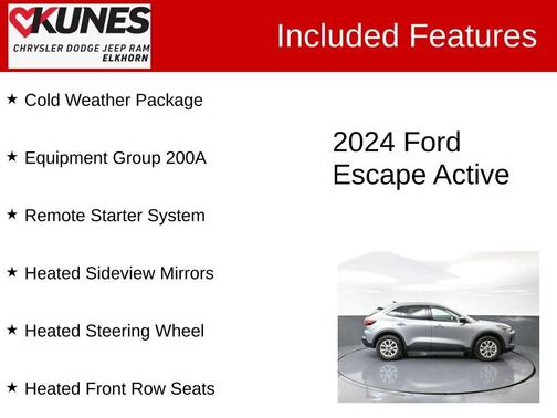 2024 Ford Escape Active