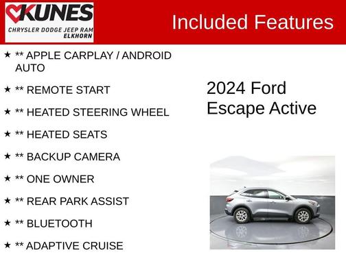2024 Ford Escape Active