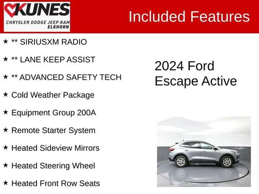 2024 Ford Escape Active