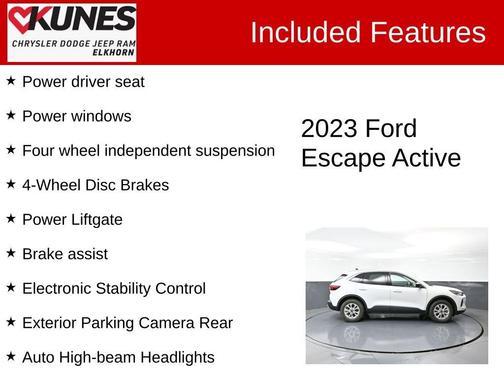 2023 Ford Escape Active