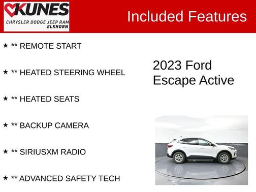 2023 Ford Escape Active