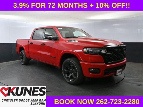 2025 RAM 1500 Big Horn/Lone Star