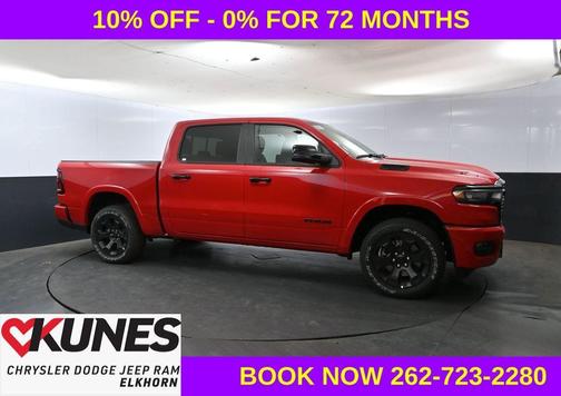 2025 RAM 1500 Big Horn/Lone Star