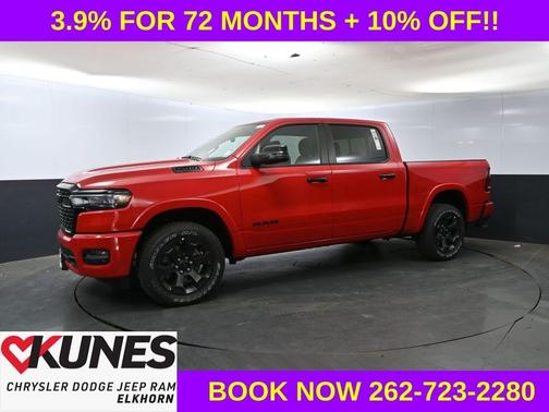 2025 RAM 1500 Big Horn/Lone Star
