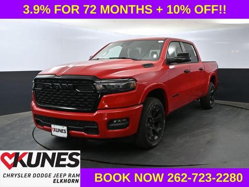 2025 RAM 1500 Big Horn/Lone Star