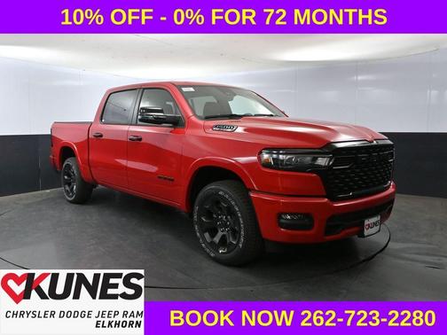 2025 RAM 1500 Big Horn/Lone Star