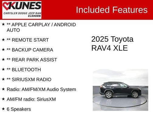 2025 Toyota RAV4 XLE