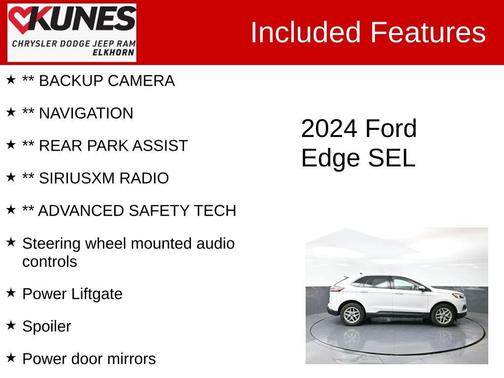 2024 Ford Edge SEL