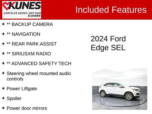2024 Ford Edge SEL