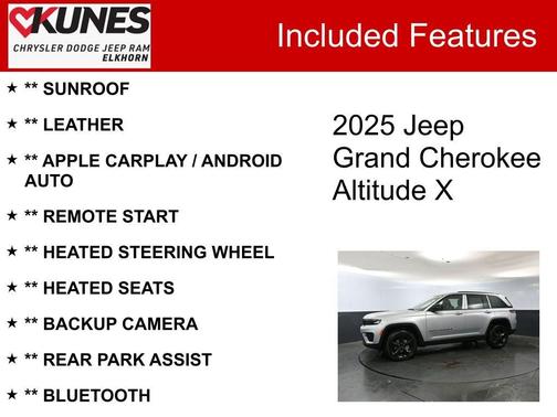 2025 Jeep Grand Cherokee Laredo