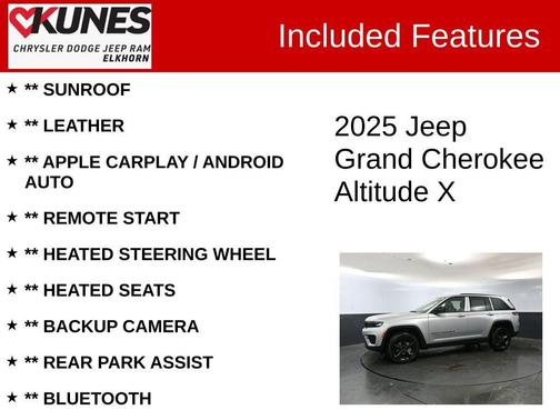 2025 Jeep Grand Cherokee Laredo