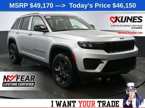 2025 Jeep Grand Cherokee Laredo