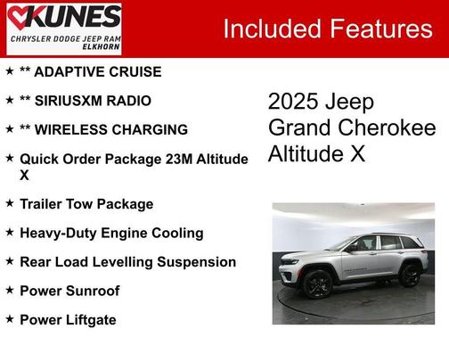 2025 Jeep Grand Cherokee Laredo
