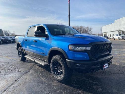 2026 RAM 1500 Rebel