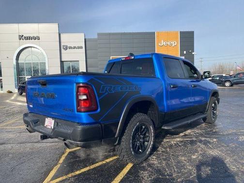 2026 RAM 1500 Rebel