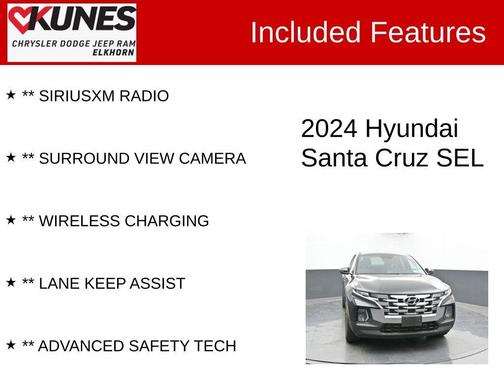 2024 Hyundai SANTA CRUZ SEL