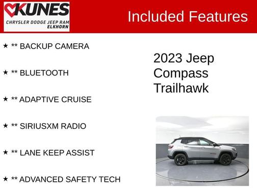 2023 Jeep Compass Trailhawk