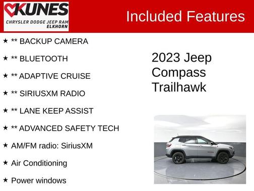 2023 Jeep Compass Trailhawk