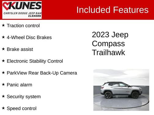 2023 Jeep Compass Trailhawk