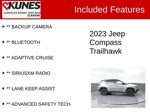 2023 Jeep Compass Trailhawk