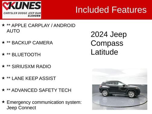 2024 Jeep Compass Latitude