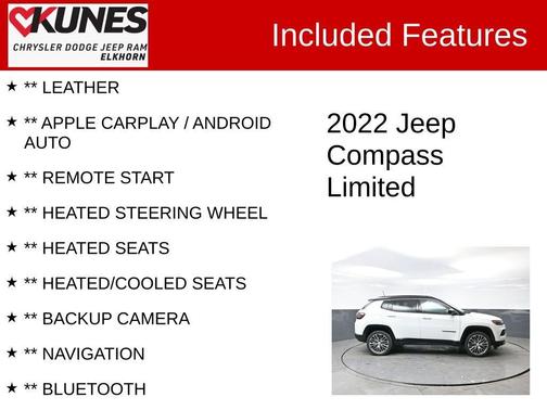 2022 Jeep Compass Limited