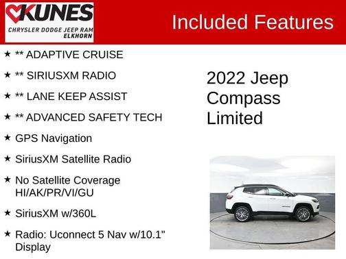 2022 Jeep Compass Limited