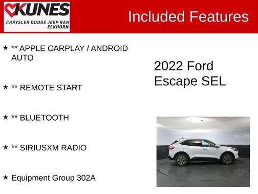 2022 Ford Escape SEL