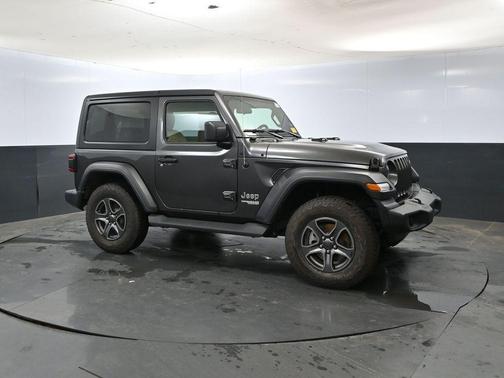 2018 Jeep Wrangler Sport