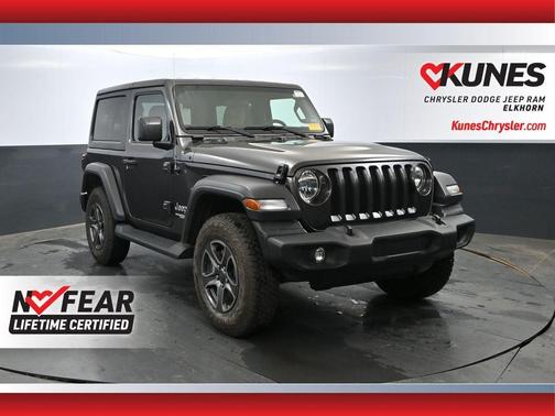 2018 Jeep Wrangler Sport