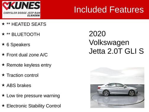 2020 Volkswagen Jetta GLI 2.0T S