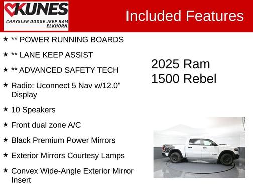2025 RAM 1500 Rebel