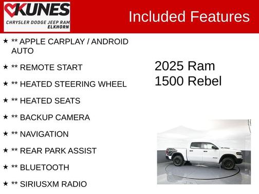 2025 RAM 1500 Rebel