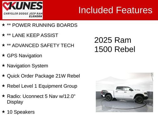 2025 RAM 1500 Rebel