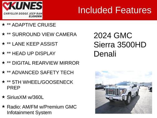 2024 GMC Sierra 3500 Denali