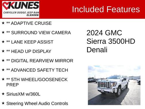 2024 GMC Sierra 3500 Denali