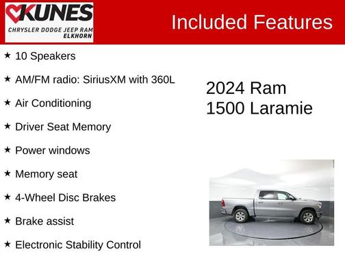 2024 RAM 1500 Laramie